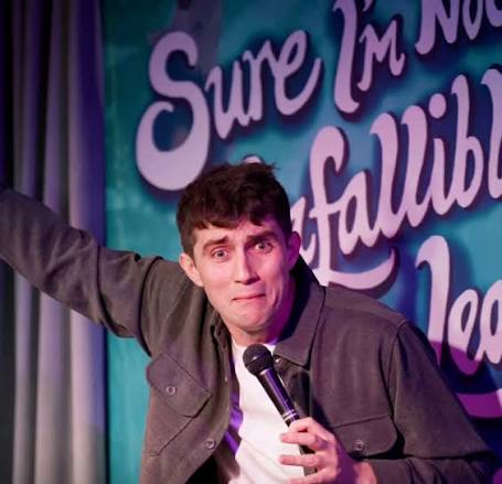 Burt Williamson, host of The Hedgehog Comedy Club